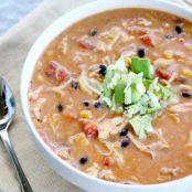 Chicken Enchilada Chowder