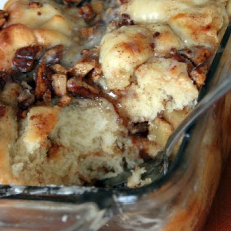 Apple-Cinnamon Pull Apart Loaf