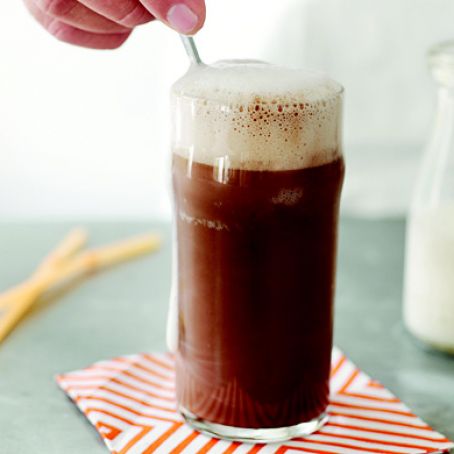 Classic Chocolate Egg Cream