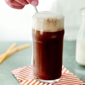 Classic Chocolate Egg Cream