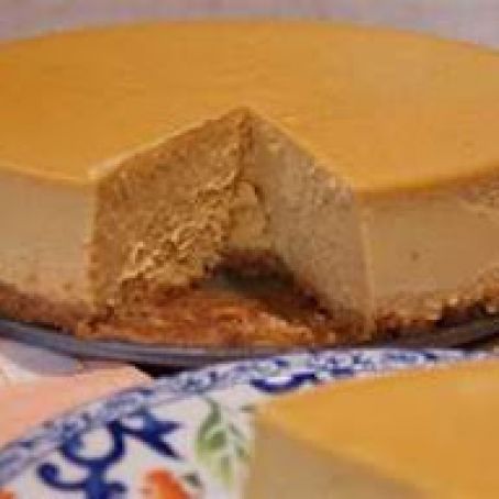 Pumpkin Cheesecake