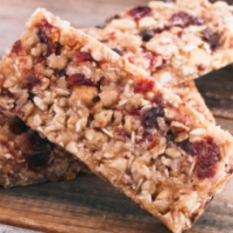 Dr. Oz's No-Bake Energy Bars