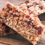 Dr. Oz's No-Bake Energy Bars
