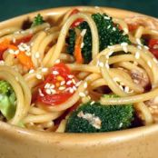 VEGGIE PASTA SALAD   {penzeys}