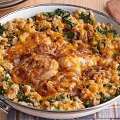 One-Pan Chicken & Stuffing with Caramelized Onions