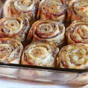 Baked Ham and Cheese Wraps