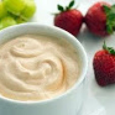 Healthified Fluffy Orange Fruit Dip