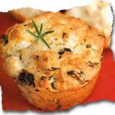 MUFFIN****Olive, Feta and Rosemary Muffins - 5 Points for each of 12 muffins