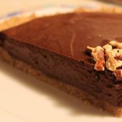 Chocolate Ricotta Pie