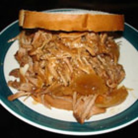Meals (Barbecue Shredded Beef)