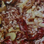 RISOTTO****Brown Butter Risotto with Asparagus or Caramelized Raddichio