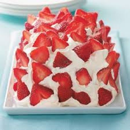 Strawberry Delight Cake