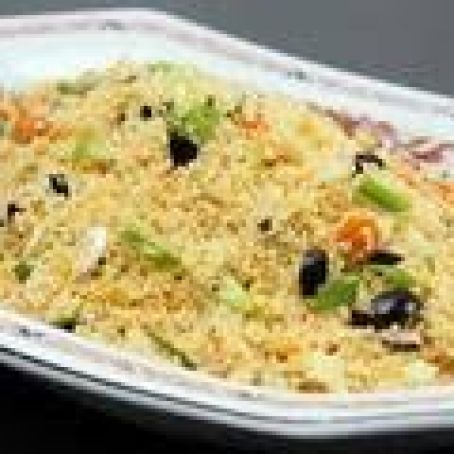Mediterranean Couscous