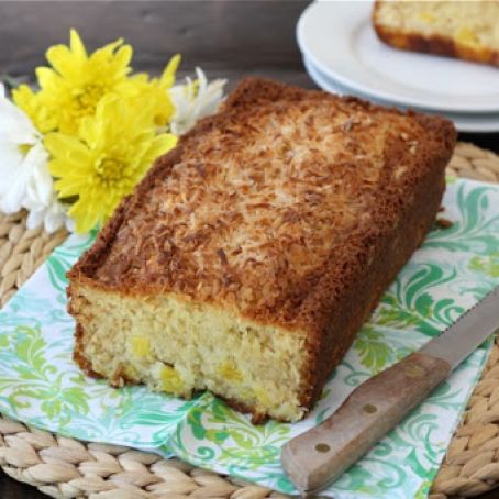 Coconut Pineapple Bread