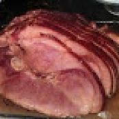 MAPLE GLAZE FOR BAKED HAM