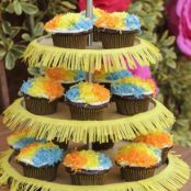 Pinata Cupcakes