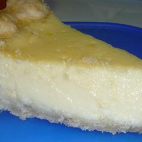 Restaurant Style Egg Custard Pie