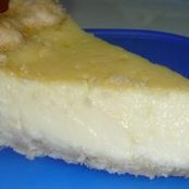 Restaurant Style Egg Custard Pie