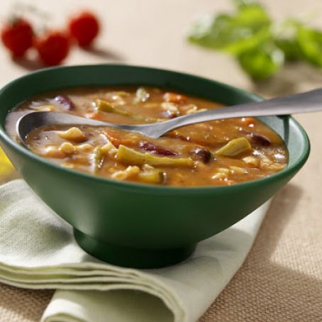 Soupe au Pistou (Provençal Vegetable Soup with Pistou)