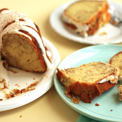 Cinnamon Roll Pound Cake