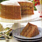 Caramel, Brown Sugar Caramel Layer Cake, Caramel Icing