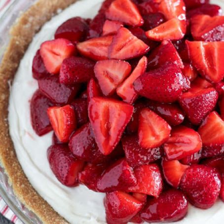 Strawberry / Cream Cheese Pie