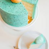 Speckled Egg Cake