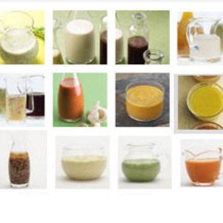 Dressings -13 Lowfat Salad Dressings