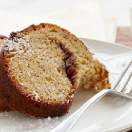 BANANA COFFEE CAKE