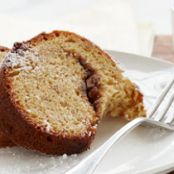 BANANA COFFEE CAKE
