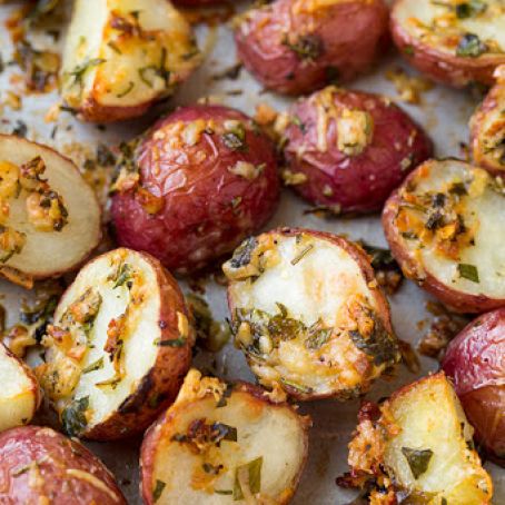 Parmesan-Herb Roasted Potatoes