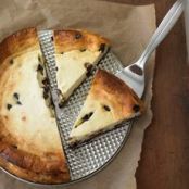 Chocolate Chip Cheesecake