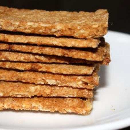 Low-Sodium Whole-Grain Crackers