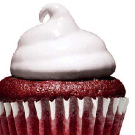 Mini Red Velvet Cupcakes