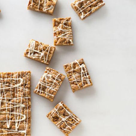 Gingerbread-Caramel Bars