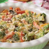 Cheesy Vegetable Casserole