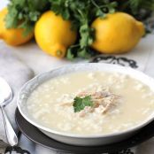 Greek Lemon Chicken Soup