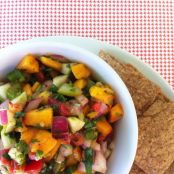 Summer Peach Salsa