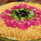 Layered Mexican Dip