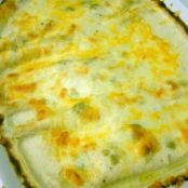 White Chicken Enchilada Recipe