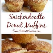Snickerdoodle Donut Muffins