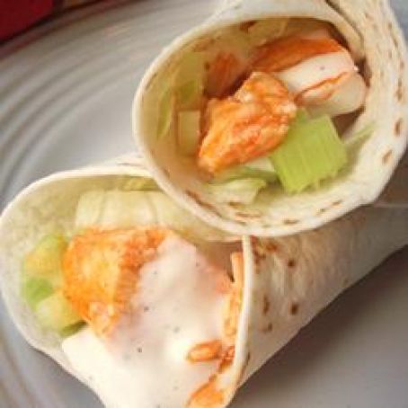 Buffalo Chicken Wraps
