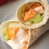 Buffalo Chicken Wraps