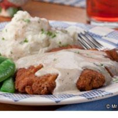 Southern Chicken-Fried Steak