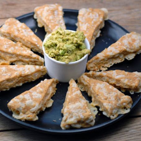 Nacho Cheese Triangles