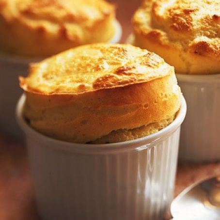 Goat Cheese Souffle