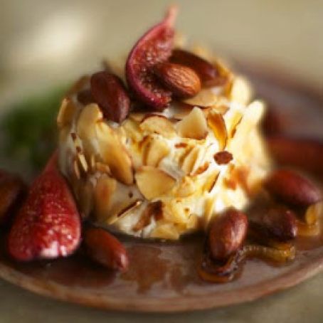 Goat Cheese with California Almonds