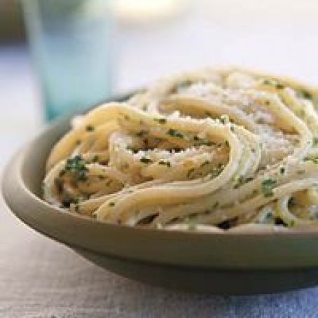 Pesto with Penne and Ricotta and Honey