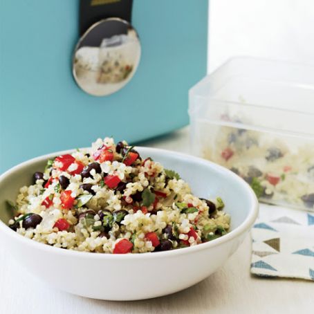Healthy Santa Fe Quinoa Salad