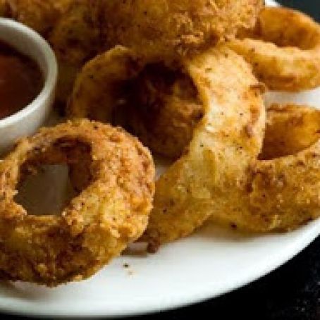 Spicy Buttermilk Onion RIngs